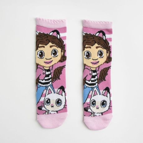 CERDÁ Gabbys Doll House pack 3 assorted socks