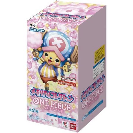One Piece JPN Memorial Collection EB-01 Box 24 Buste