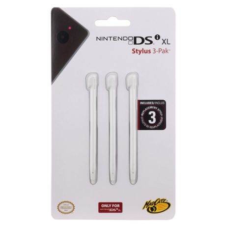 MAD CATZ DSi XL Stylus 3 Pak white