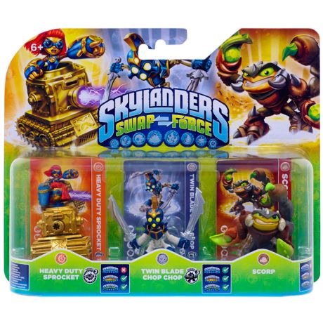 Skylanders Triple Pack D (SF)