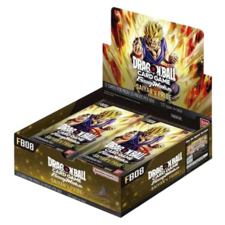 Dragon Ball ENG Super Fusion World FB08 Box 24 Buste