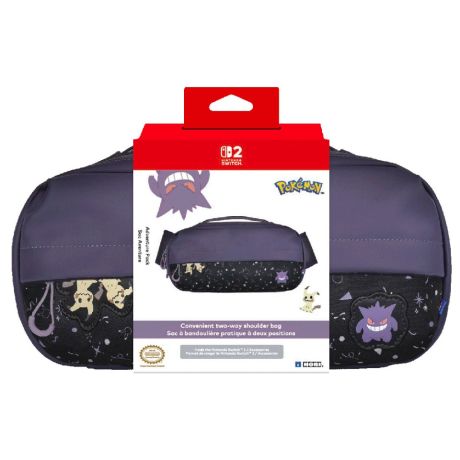 HORI SWITCH 2/SWITCH Borsa a Tracolla Gengar e Mimikyu