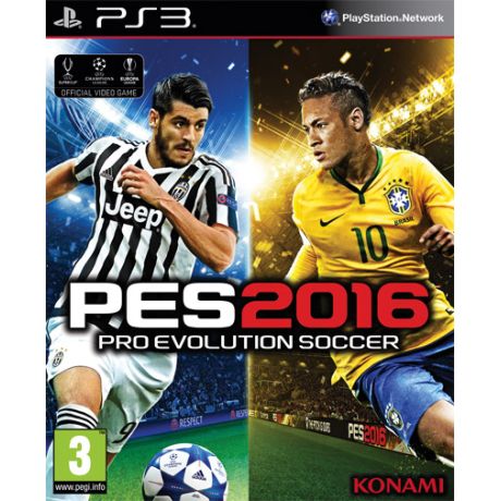 Pro Evolution Soccer 2016
