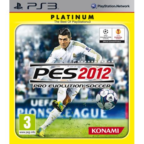 Pro Evolution Soccer 2012 PLT
