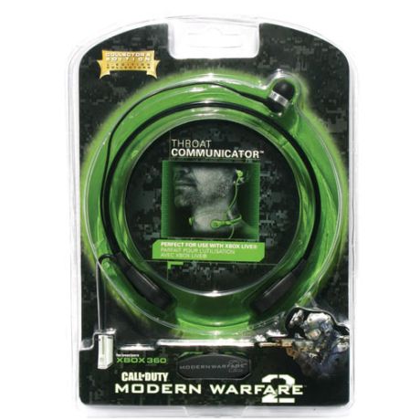 MAD CATZ X360 Throat Microphone COD MW 2