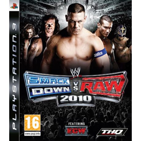 WWE Smackdown VS Raw 2010