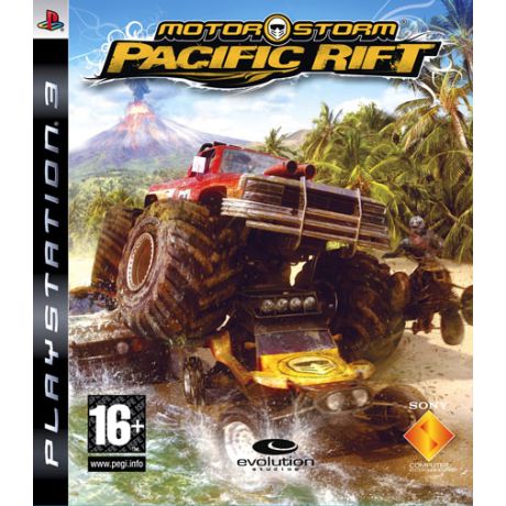 Motorstorm Pacific Rift