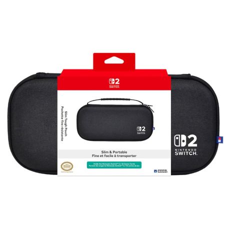 HORI SWITCH 2/SWITCH Custodia Tough Pouch Slim Nera