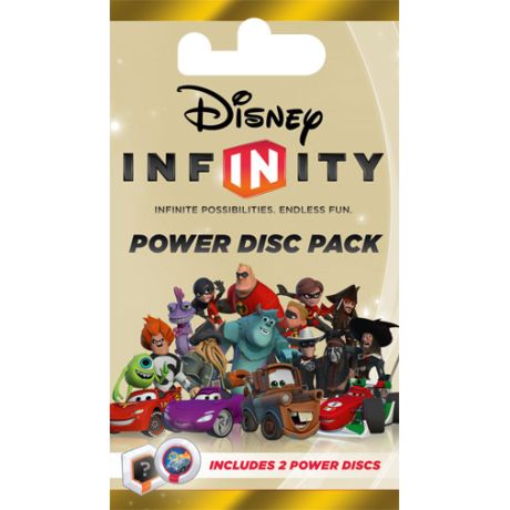 Disney Infinity PowerDiscPack Chrome