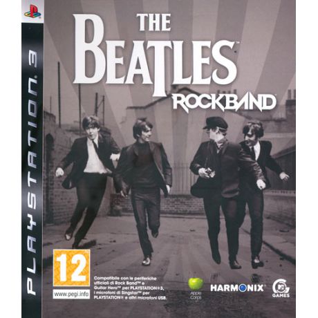 Rock Band The Beatles