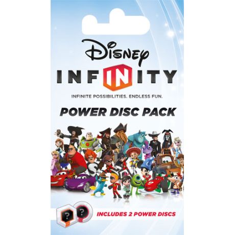 Disney Infinity PowerDiscPack Serie 2