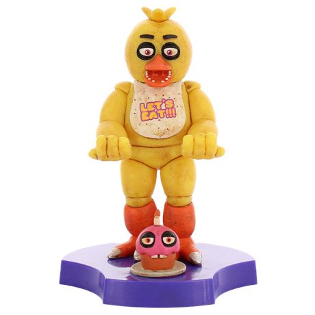 CABLE GUYS Mini FNAF Toy Chica