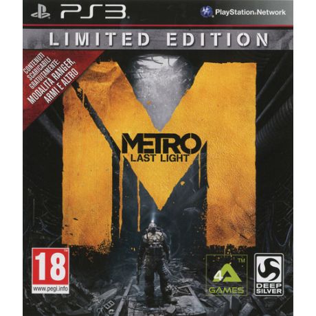 Metro Last Light Limited Ed.