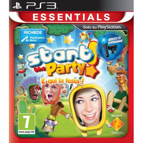 Essentials Start the Party