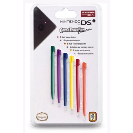 BB Stylus Colorati Pack 6 pezzi