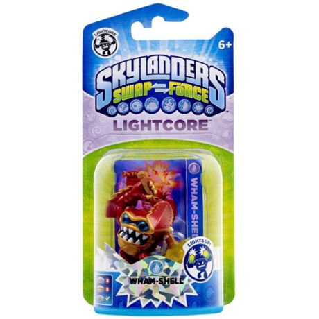 Skylanders LightCore Wham Shell (SF)