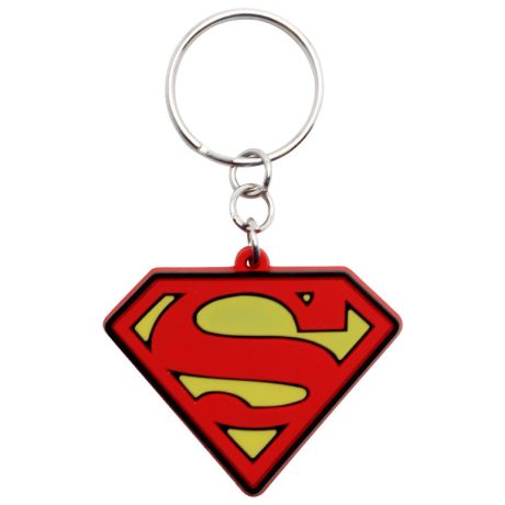 Portachiavi in Gomma DC - Superman Logo