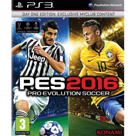 Pro Evolution Soccer 2016 D1 Edition