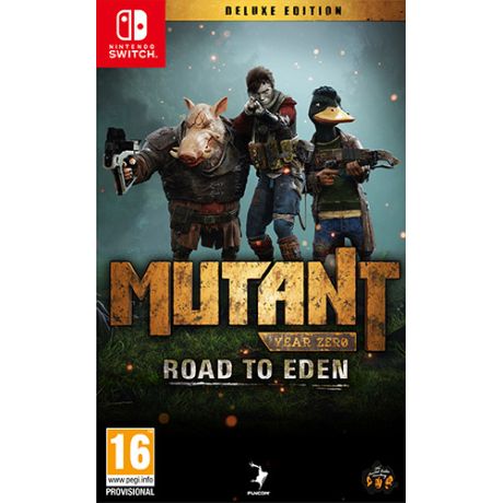 Mutant Year Zero-Road to Eden Deluxe Ed.