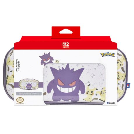 HORI SWITCH 2/SWITCH Custodia Vault Case Gengar e Mimikyu