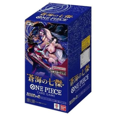 One Piece JPN The Azure Sea's Seven OP-14 Box 24 Buste