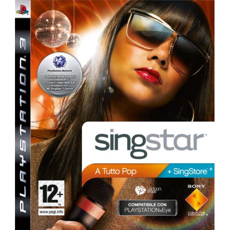 Singstar A Tutto Pop
