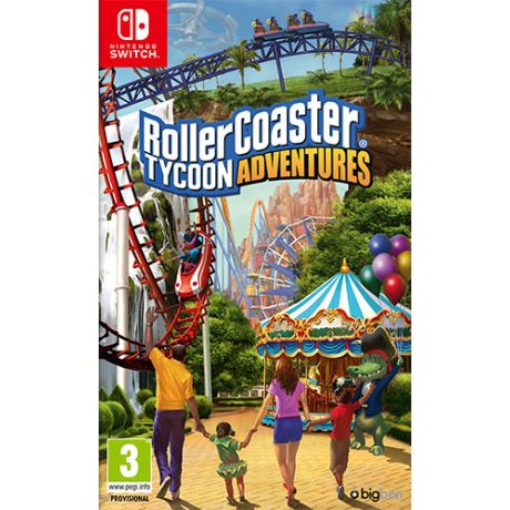 Roller Coaster Tycoon Adventures