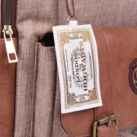 CERDÁ Harry Potter Platform 9 3/4 casual backpack 38cm