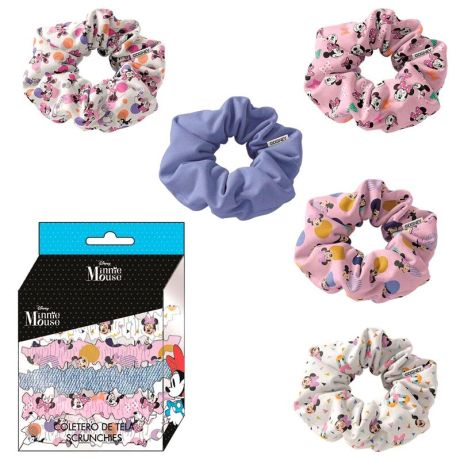 CERDÁ Disney Minnie assorted blister 5 hair ties