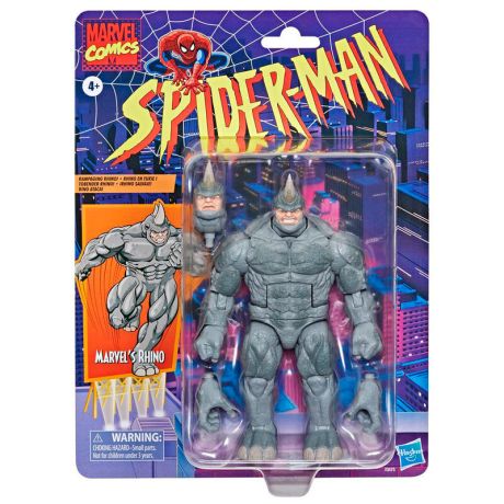 HASBRO Marvel Legends Spiderman Rhino figure 15cm