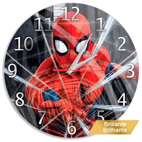 ERT GROUP Marvel Spiderman wall clock