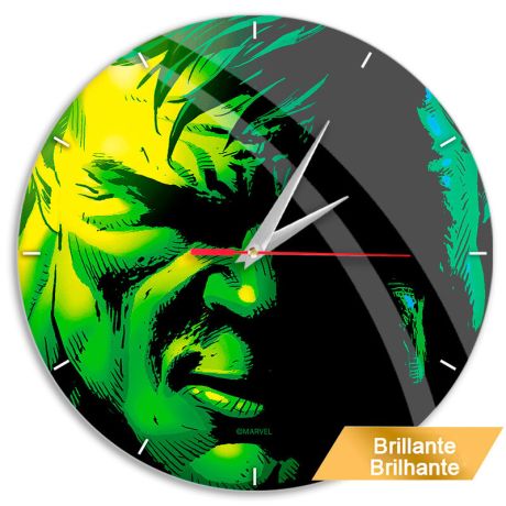 ERT GROUP Marvel Hulk wall clock
