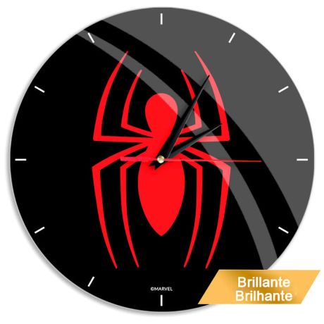 ERT GROUP Marvel Spiderman wall clock