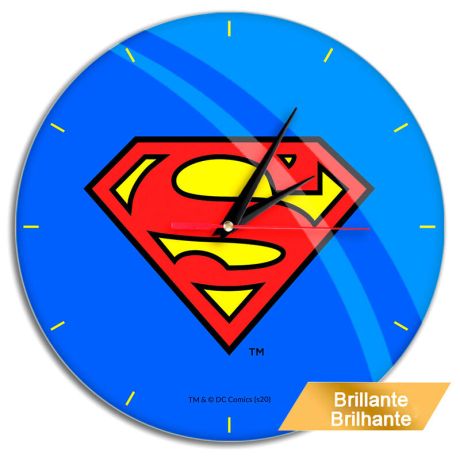 ERT GROUP DC Comics Superman wall clock