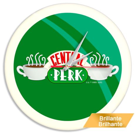 ERT GROUP Friends Central Perk wall clock