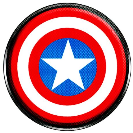 ERT GROUP Marvel Captain America Wireless portable speaker