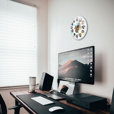 ERT GROUP Marvel Avengers wall clock