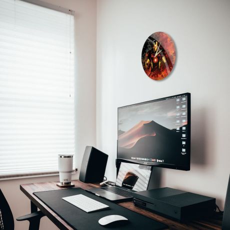 ERT GROUP Marvel Iron Man wall clock