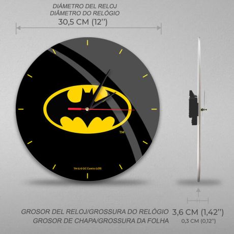 ERT GROUP DC Comics Batman wall clock
