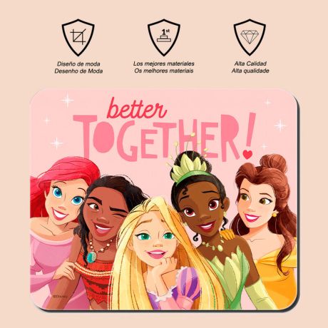 ERT GROUP Disney Princess mouse pad