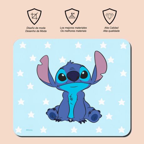 ERT GROUP Disney Stitch mouse pad