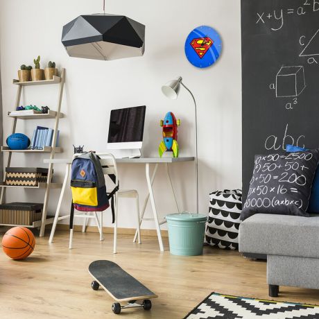 ERT GROUP DC Comics Superman wall clock