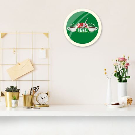 ERT GROUP Friends Central Perk wall clock