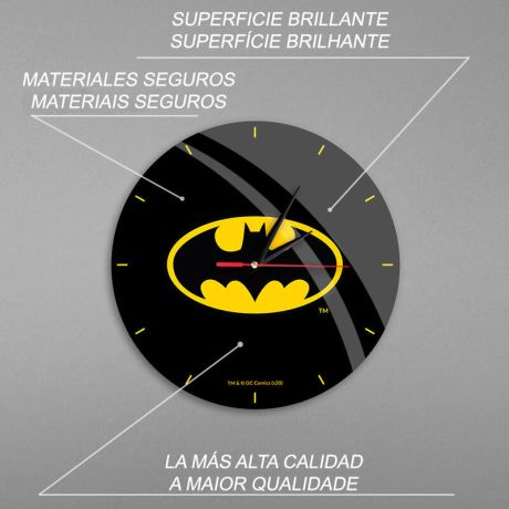 ERT GROUP DC Comics Batman wall clock
