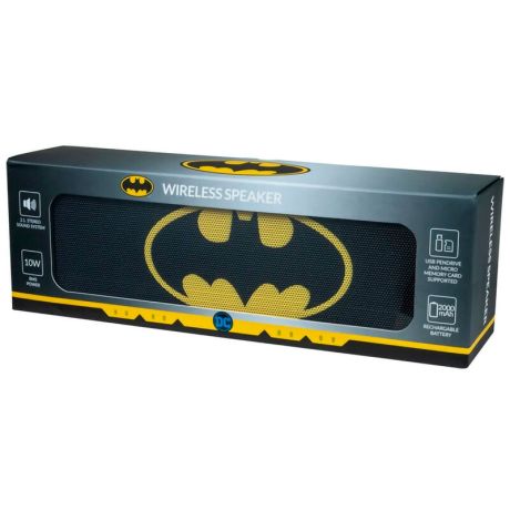 ERT GROUP DC Comics Batman Wireless portable speaker