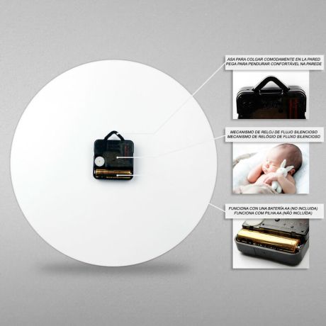 ERT GROUP DC Comics Batman wall clock