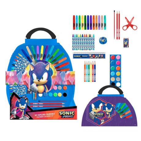 CERDÁ Sonic Prime Stationery set 50pcs