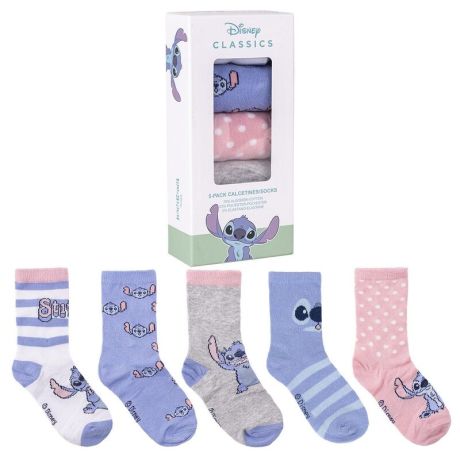 CERDÁ Disney Stitch pack 5 socks