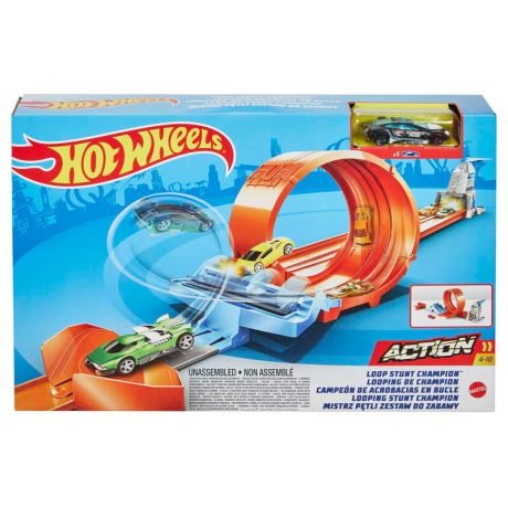 MATTEL Hot Wheels assorted Rapid Raceway Champion