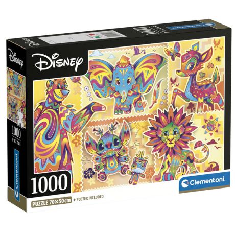 CLEMENTONI Disney Clasic puzzle 1000pcs